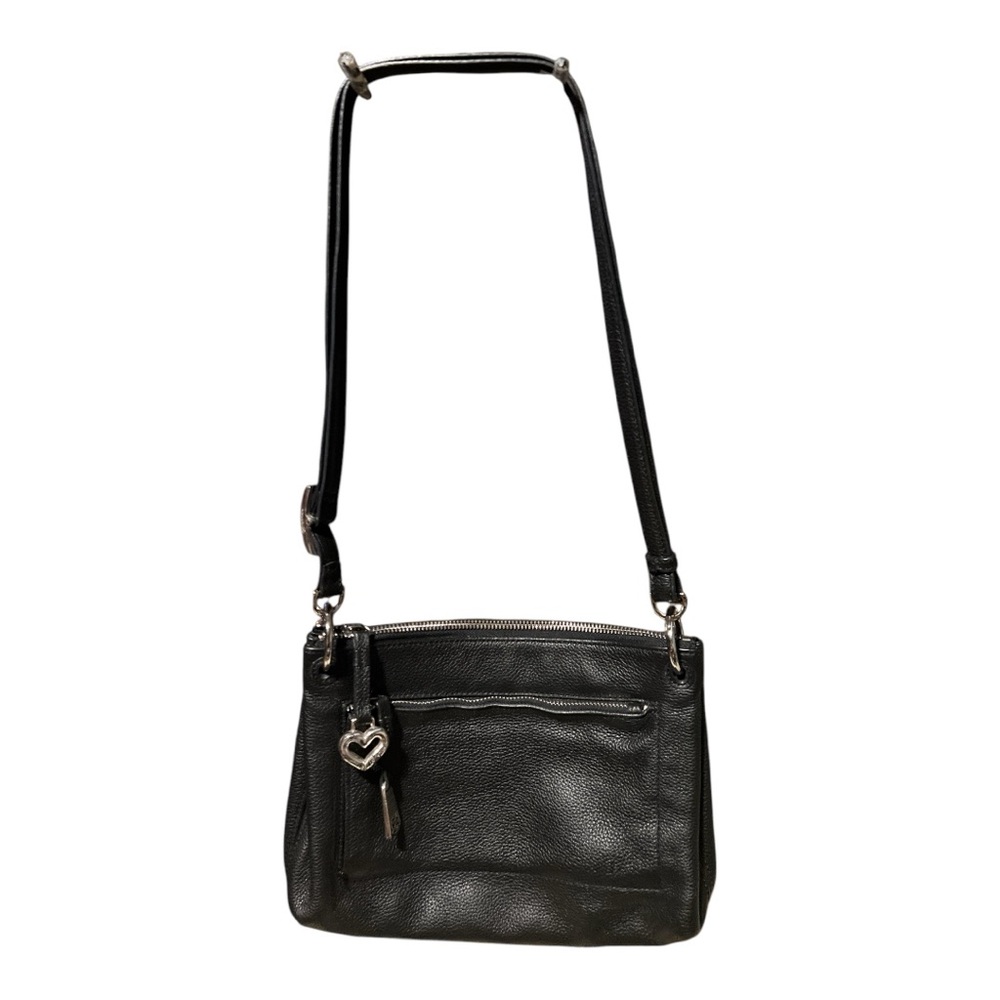 Brighton Bria Messenger Black Bag